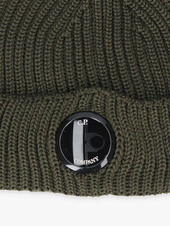 C.P. Company Muts Groen Beanie