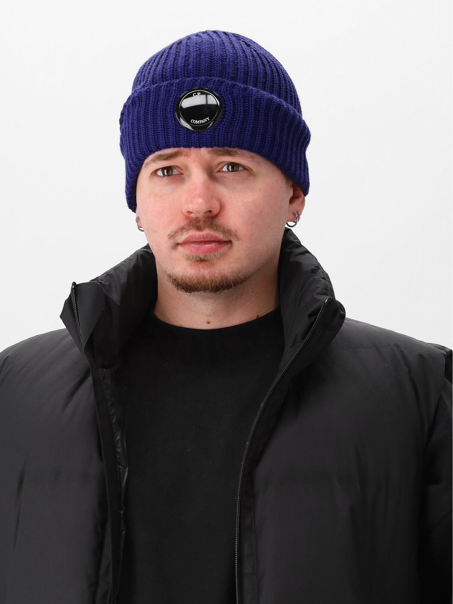 C.P. Company Muts Blauw Lens