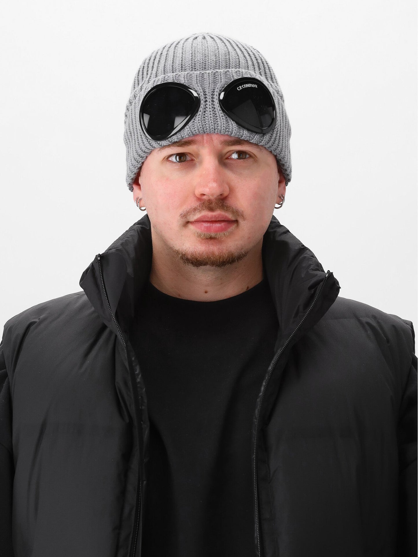 C.P. Company Muts Grijs Goggle