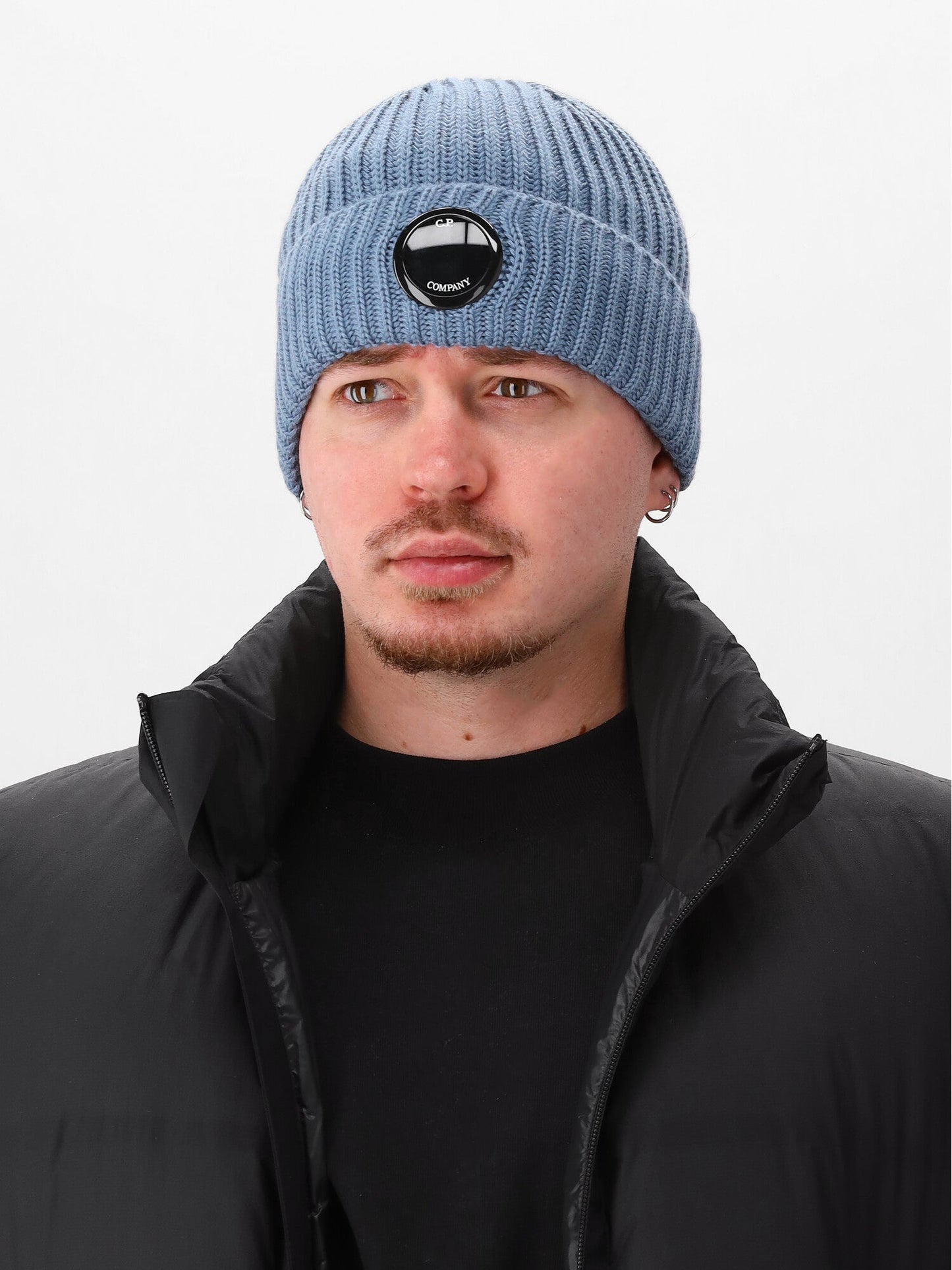 C.P. Company Muts Blauw Lens