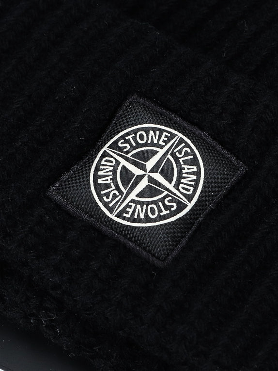 Stone Island Muts Zwart