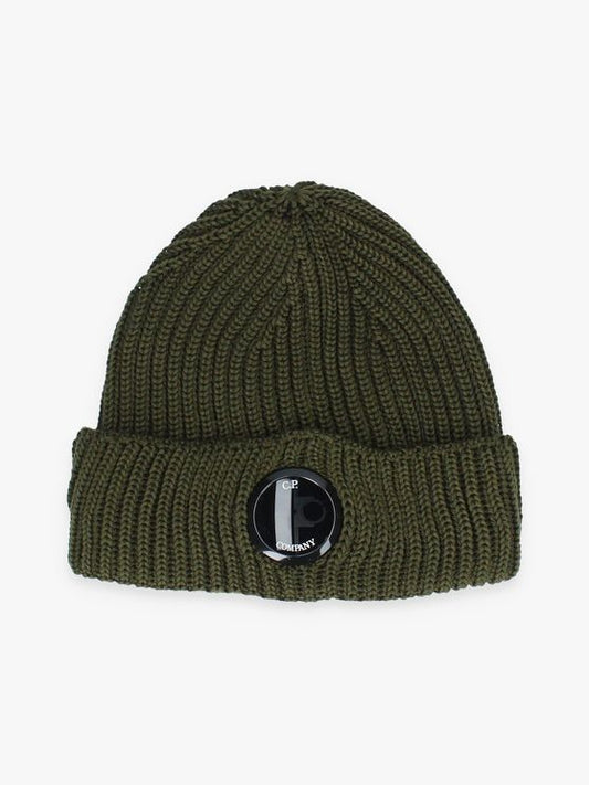 C.P. Company Muts Groen Beanie