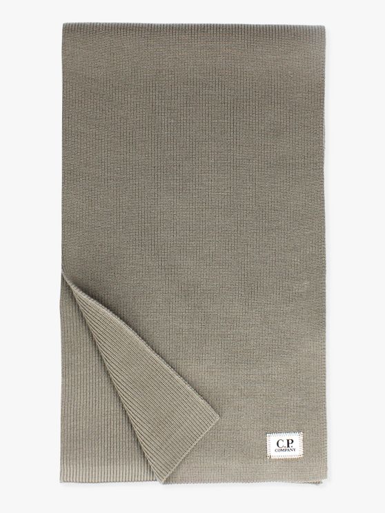 C.P. Company Sjaals Grijs Re-Wool