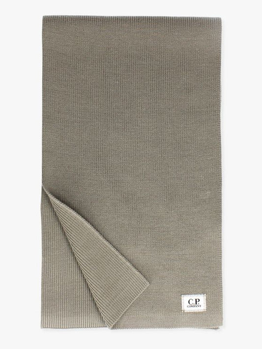 C.P. Company Sjaals Grijs Re-Wool