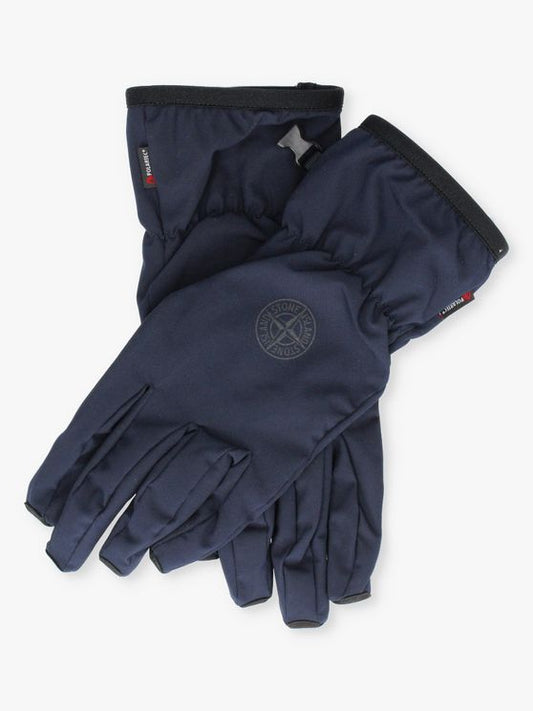 Stone Island Handschoenen Blauw