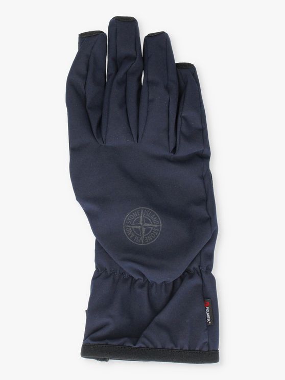 Stone Island Handschoenen Blauw