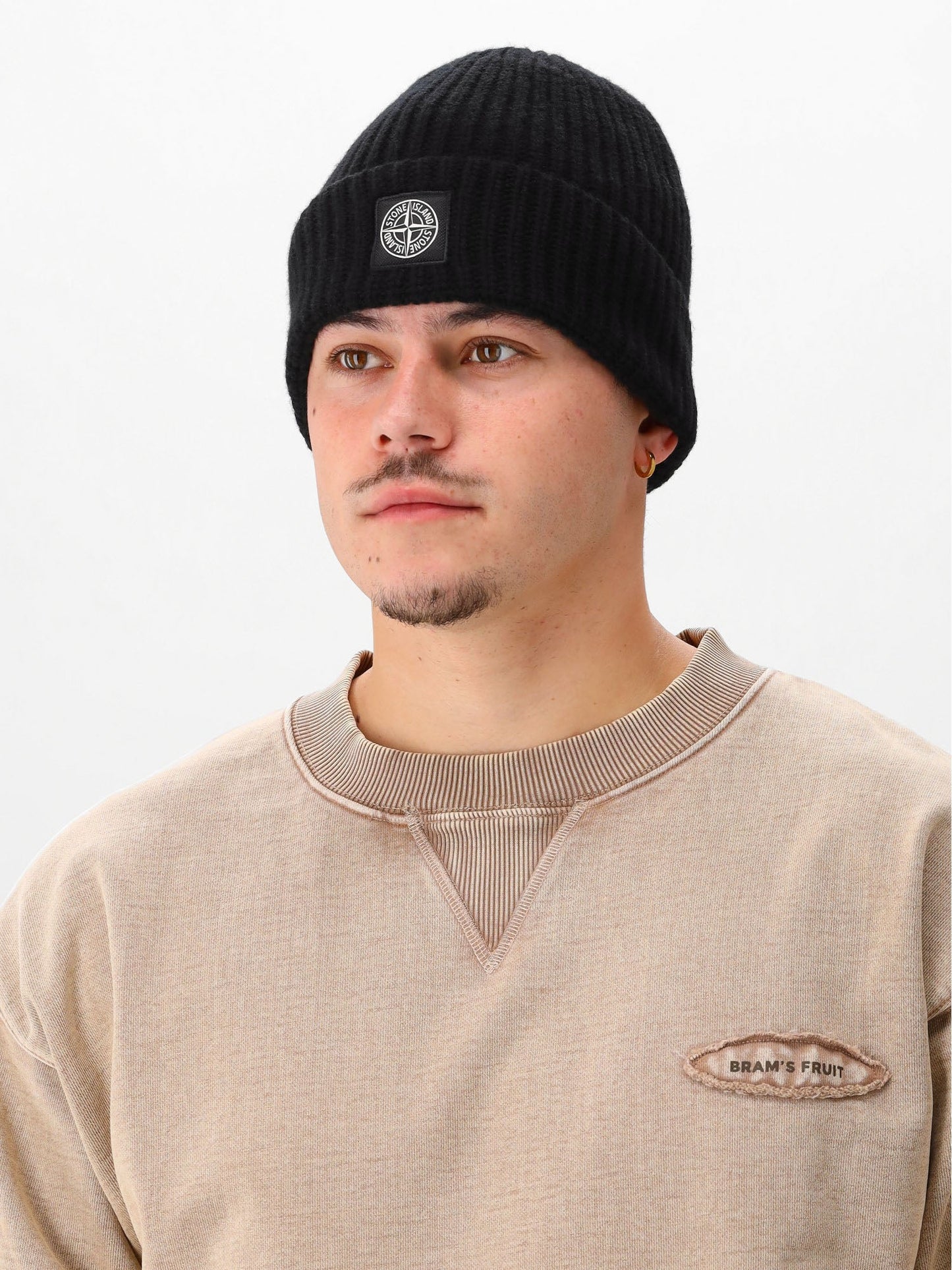 Stone Island Muts Zwart