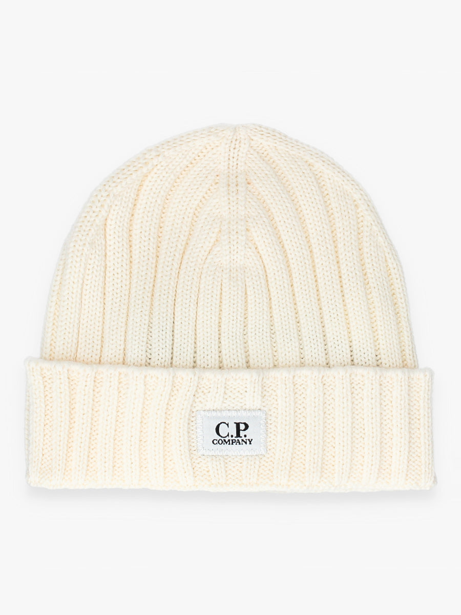 C.P. Company Muts Beige Label Logo