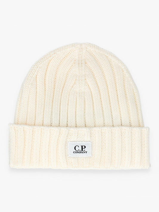 C.P. Company Muts Beige Label Logo