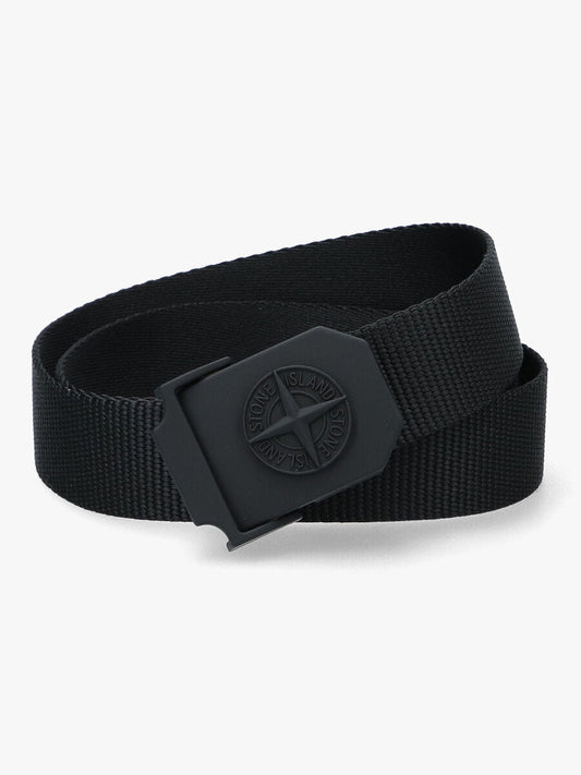 Stone Island Riem Zwart