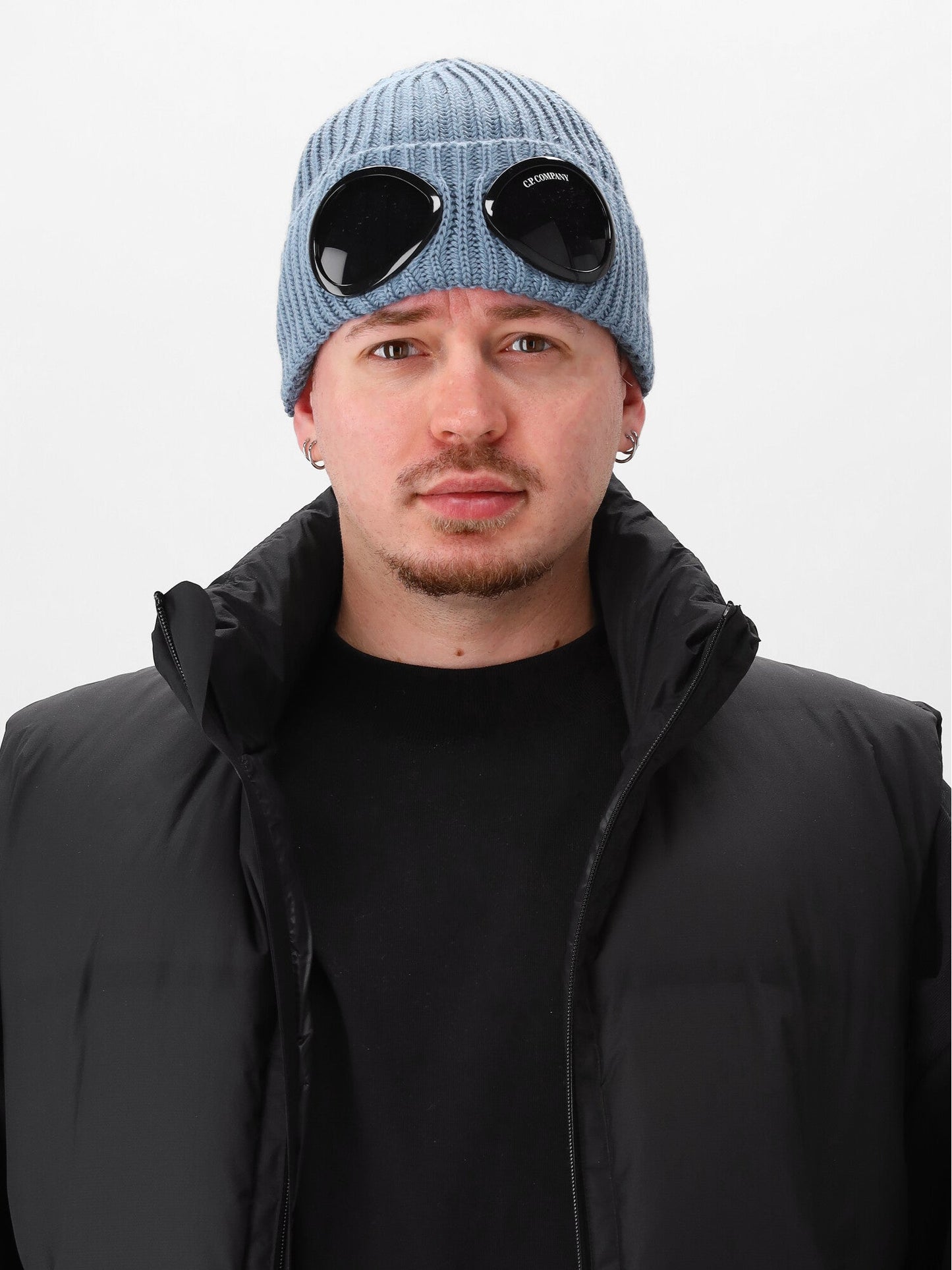 C.P. Company Muts Blauw Goggle