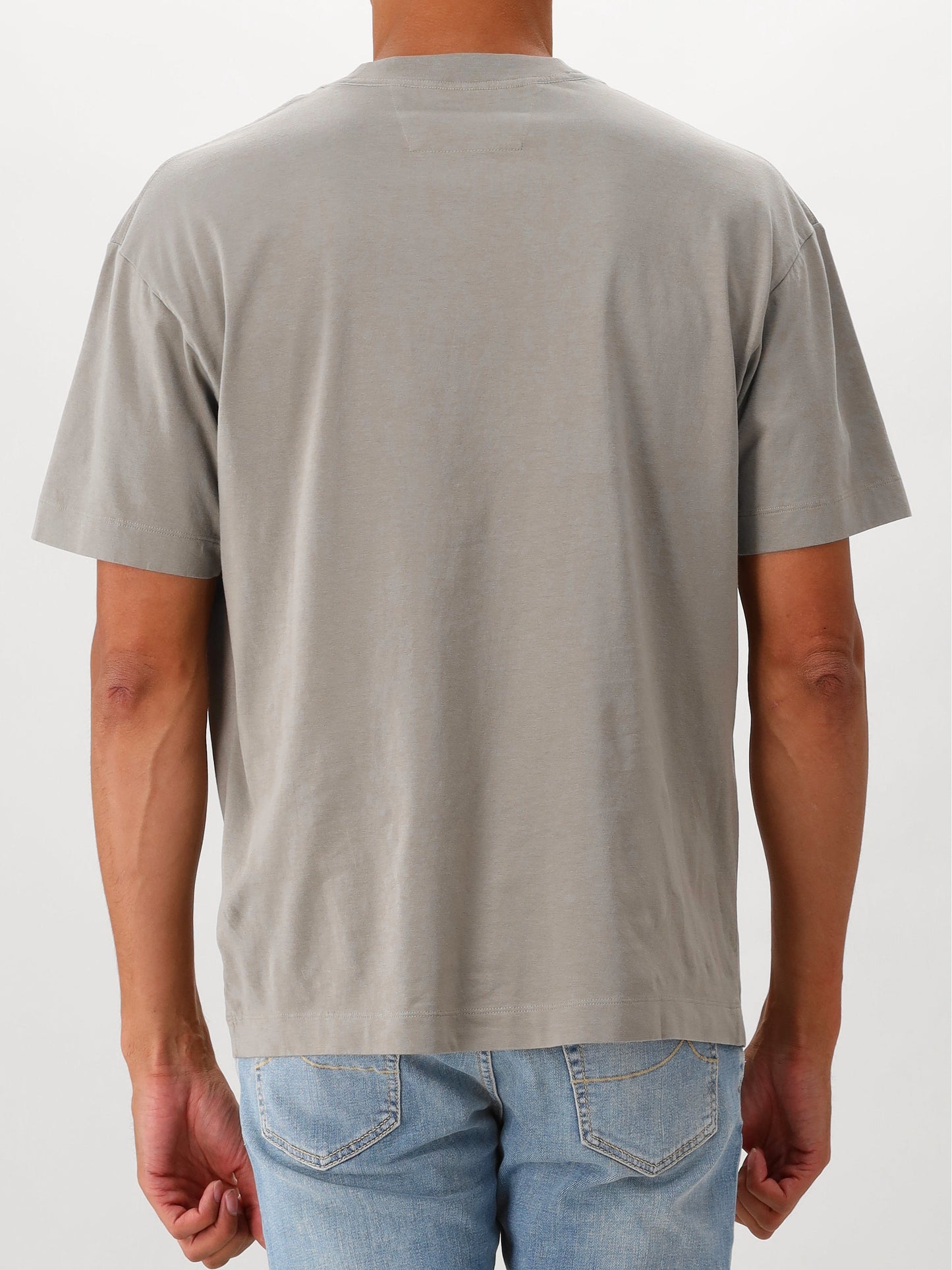 CP T-shirt Groen Front Logo