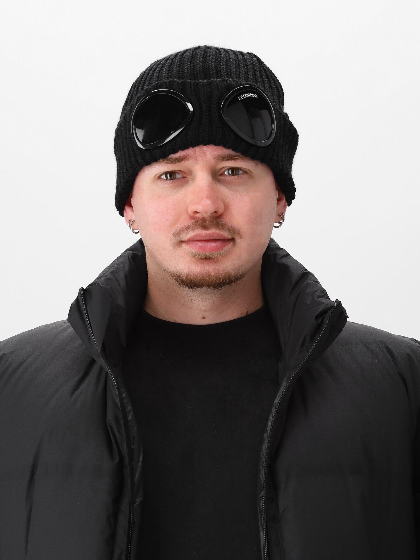 C.P. Company Muts Zwart Goggle