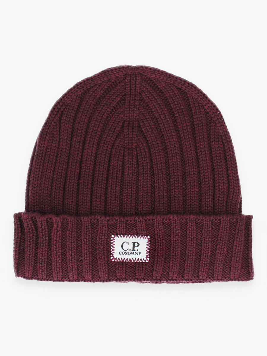 C.P. Company Muts Rood Label Logo