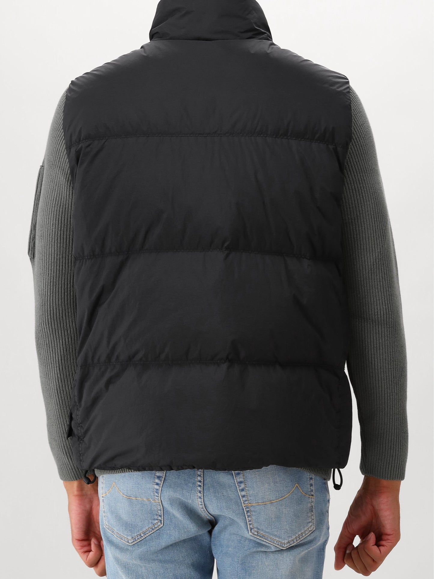 Stone Island Bodywarmer Zwart