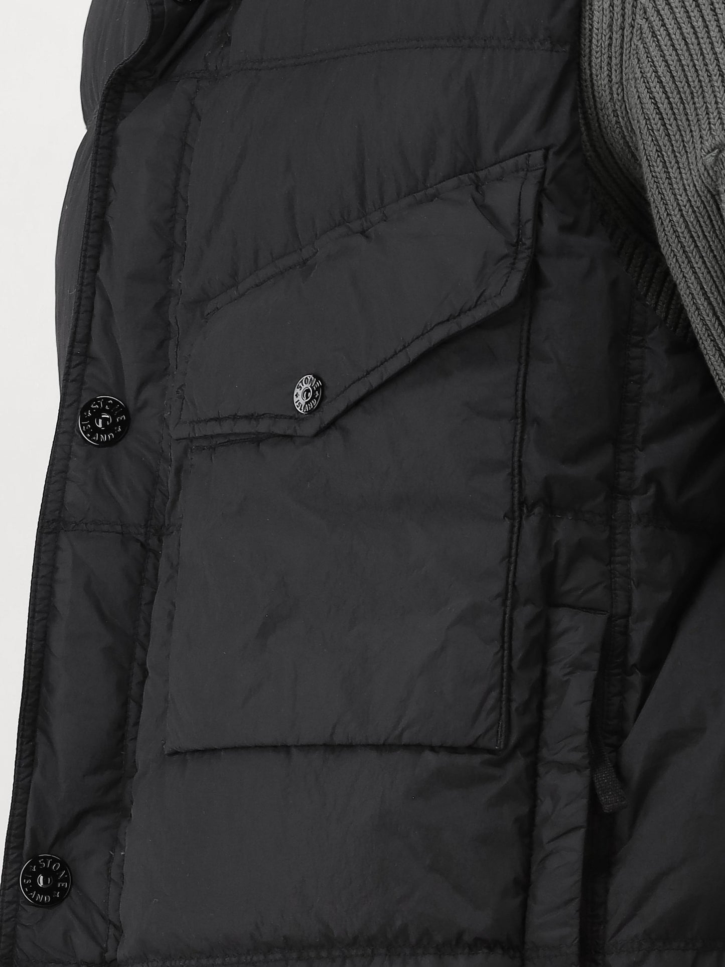 Stone Island Bodywarmer Zwart