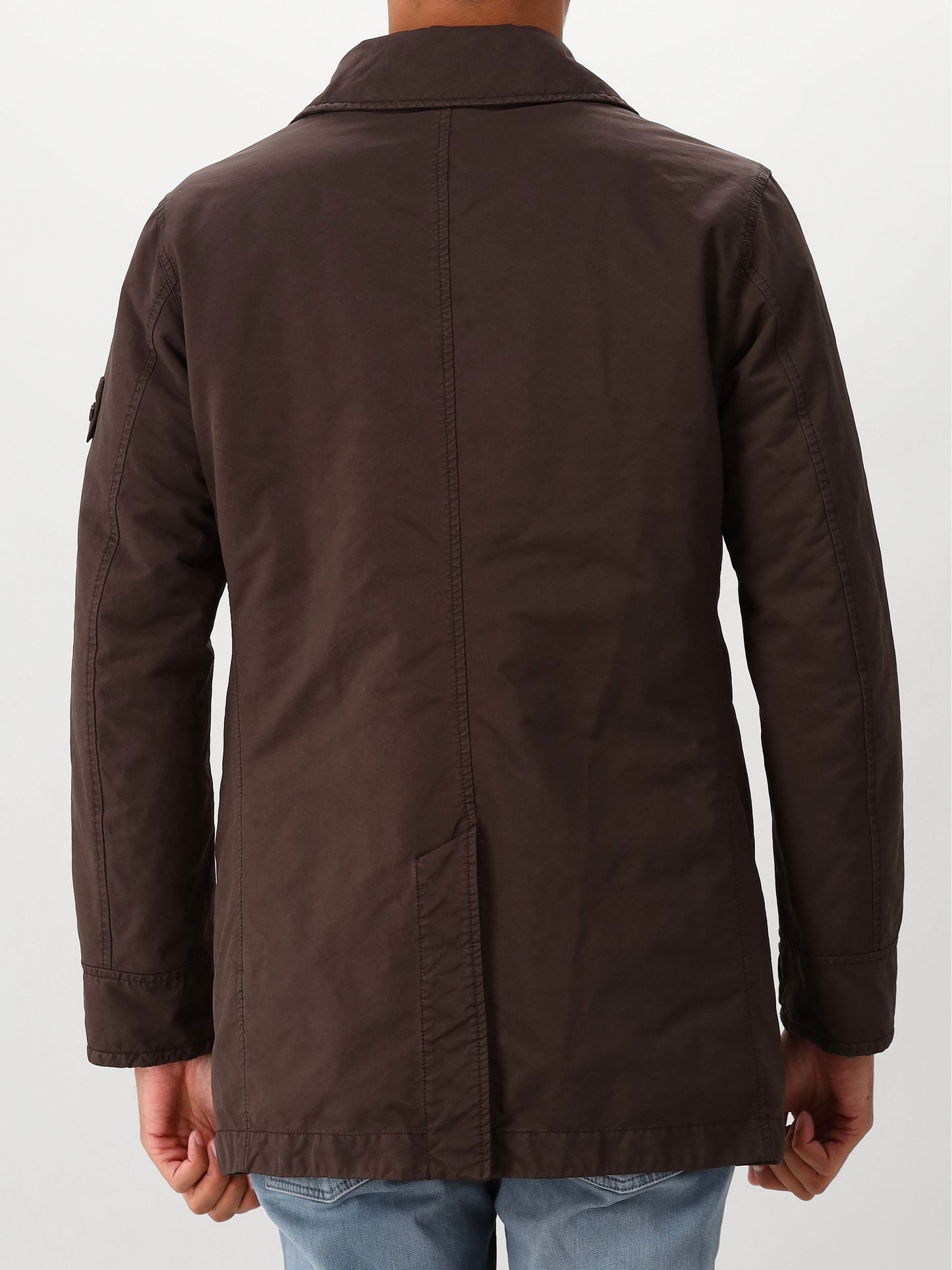 Stone Island Ghost Jas Bruin