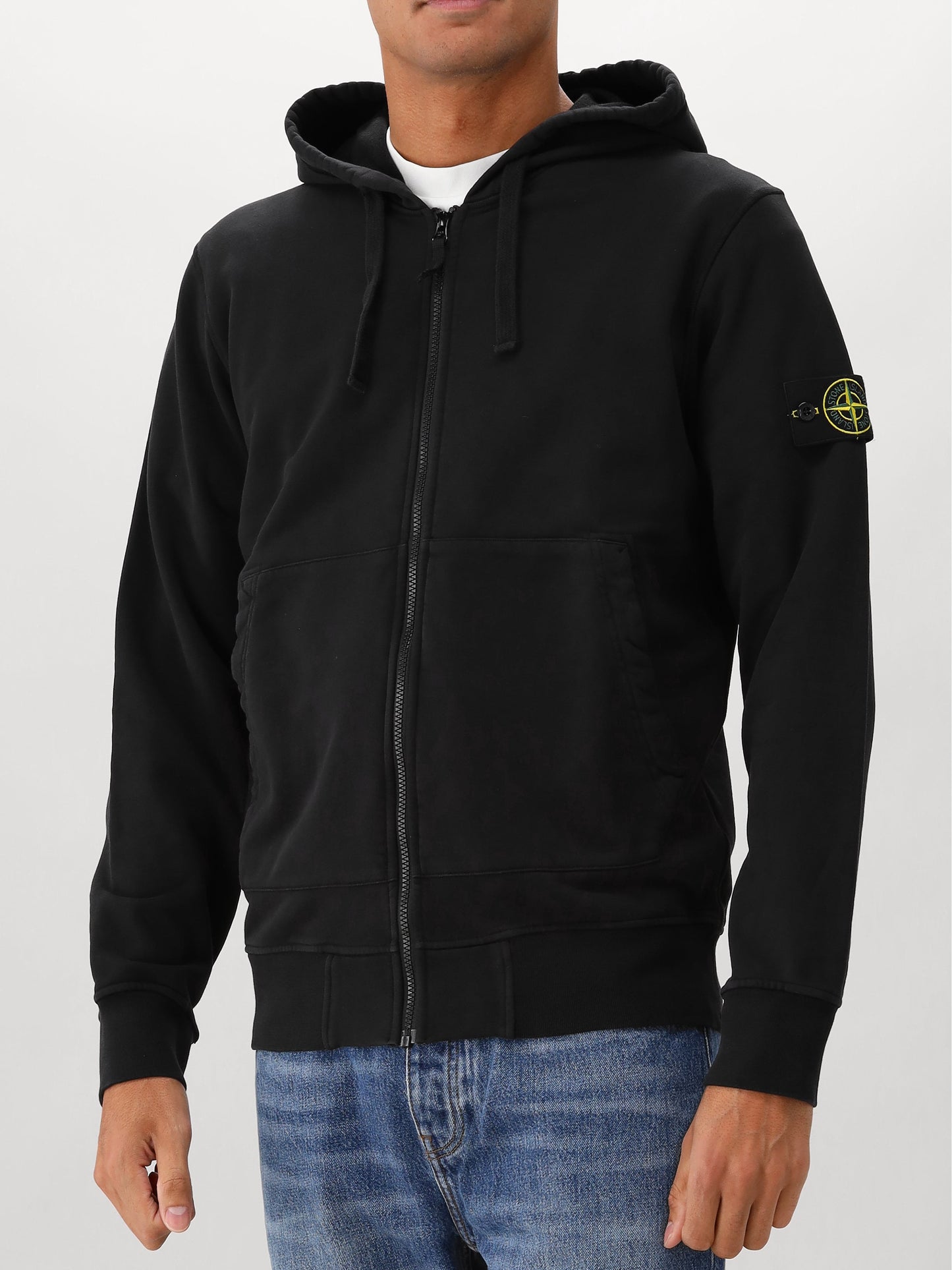 Stone Island Vest Zwart