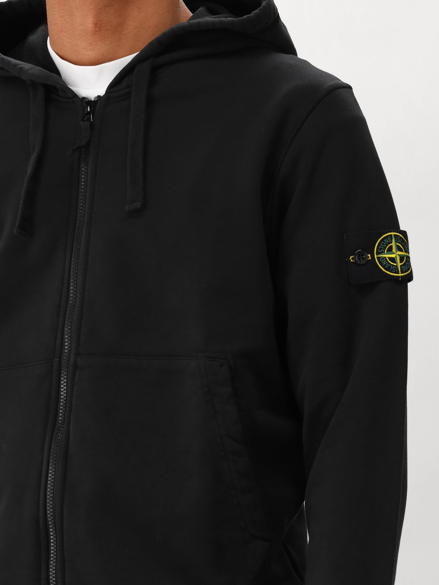 Stone Island Vest Zwart