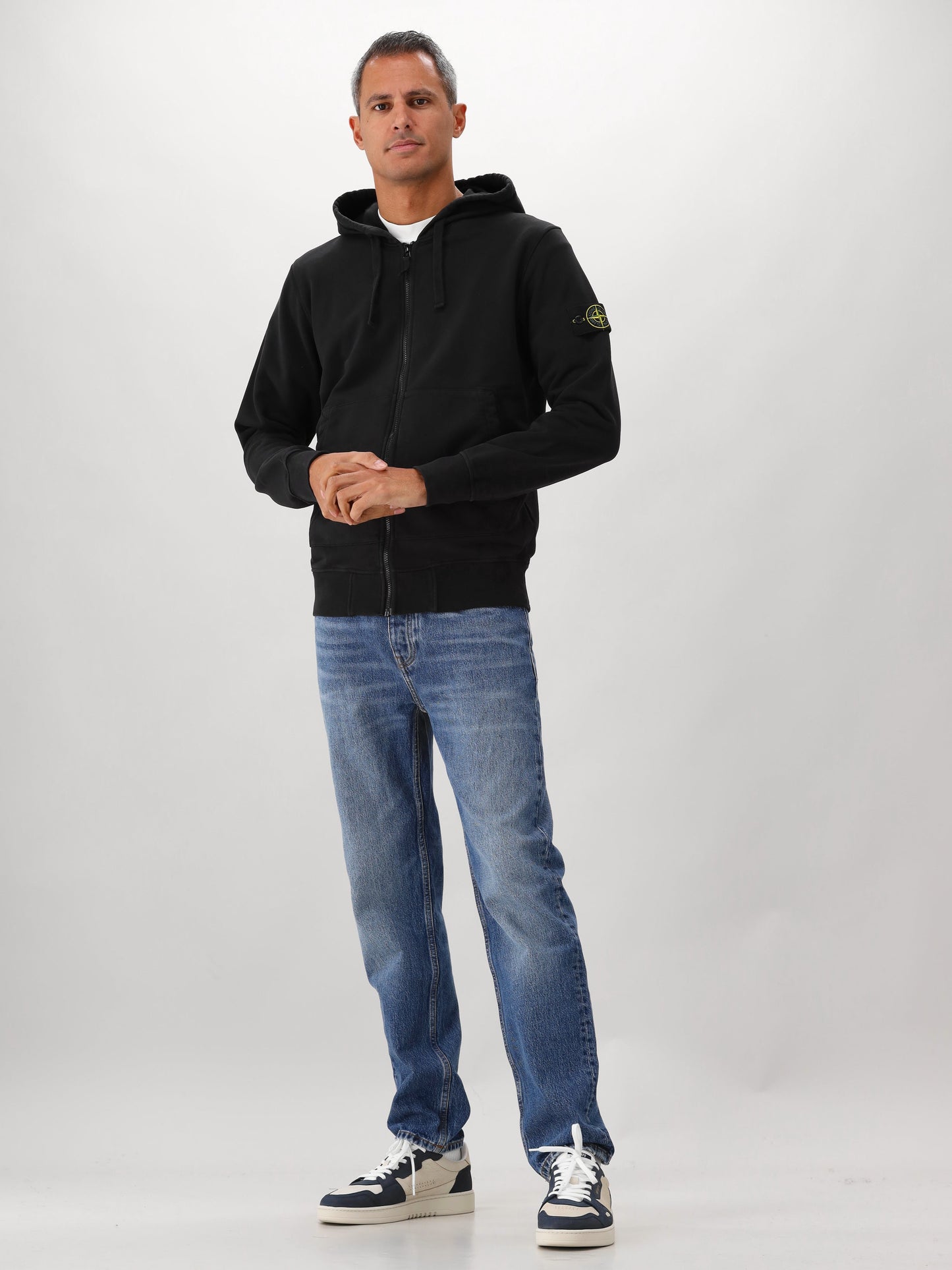 Stone Island Vest Zwart