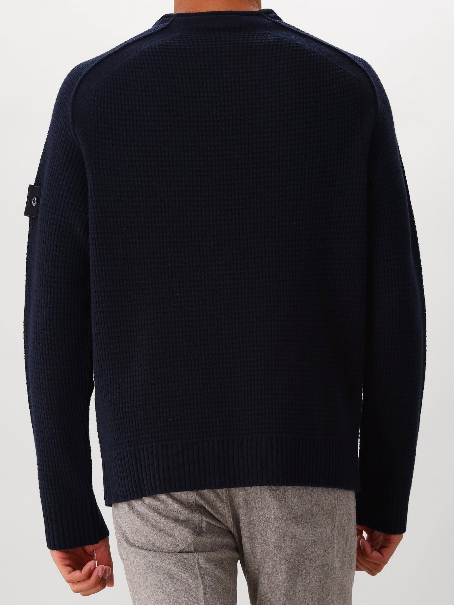 Stone Island Trui Blauw Maglia RWS Ghost