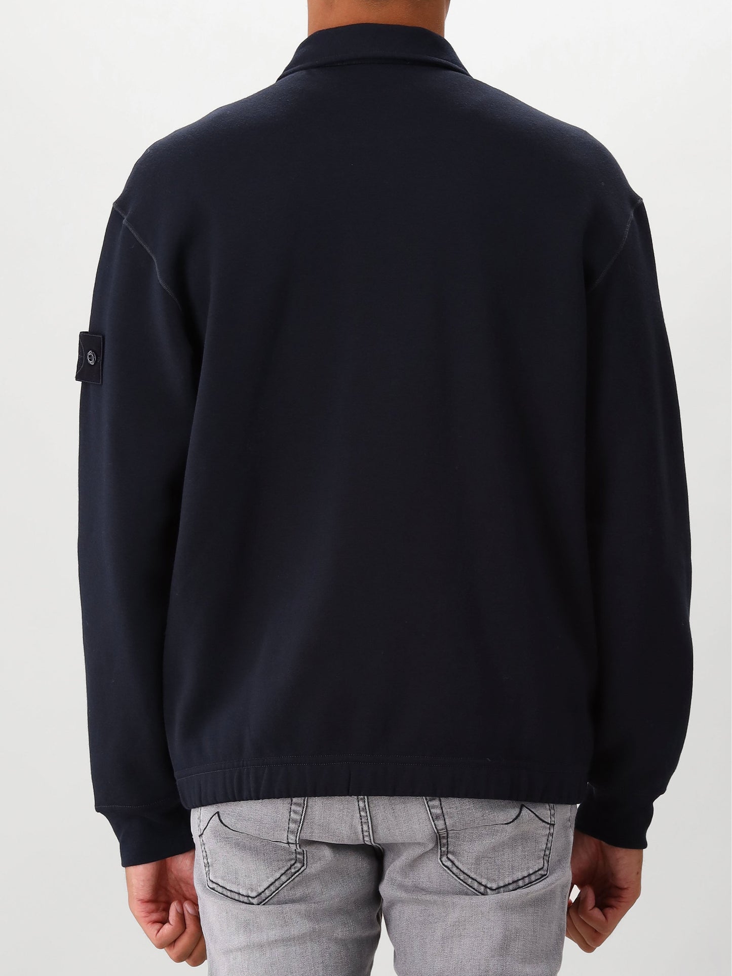 Stone Island Vest Blauw Ghost