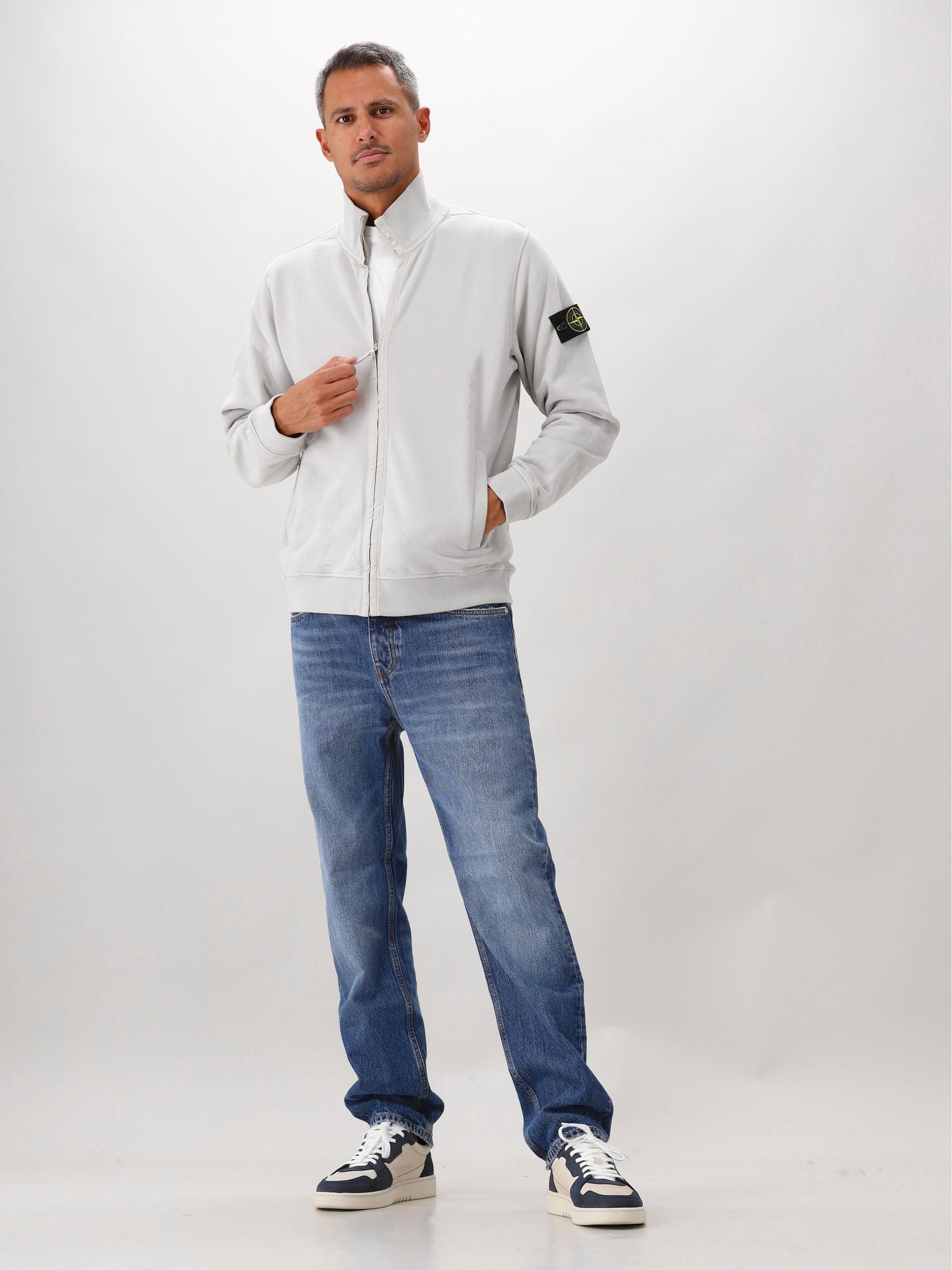 Stone Island Vest Grijs