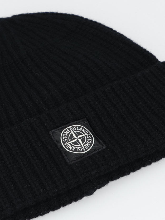 Stone Island Muts Zwart
